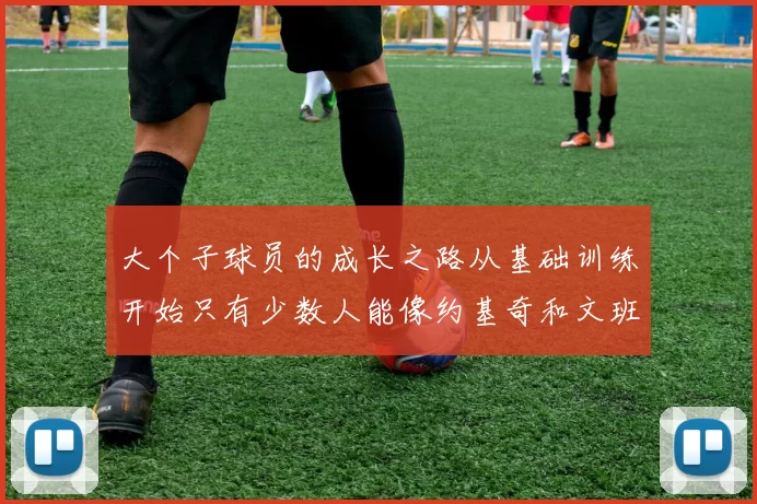大个子球员的成长之路从基础训练开始只有少数人能像约基奇和文班那样成功